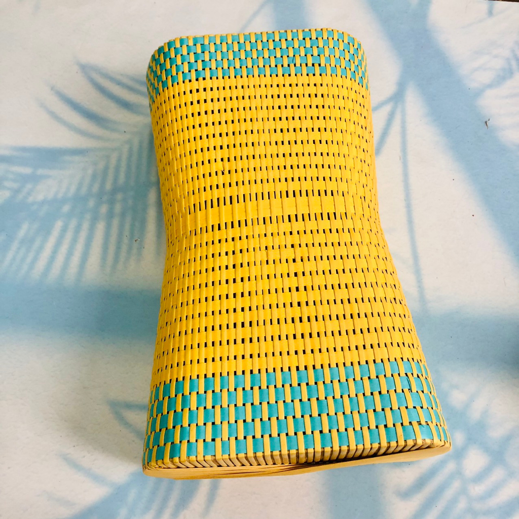籐製編み枕 31x17x9cm Craft Closet